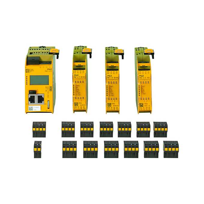 PNOZ m B1 Basis Set 2