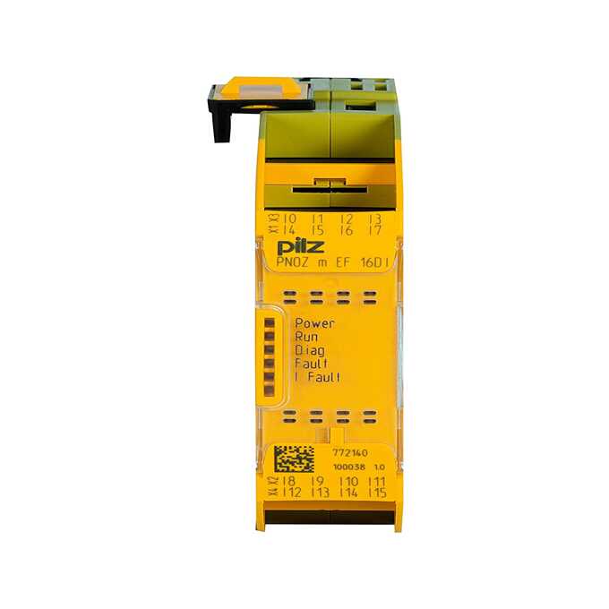 PNOZ m EF 4DI4DOR