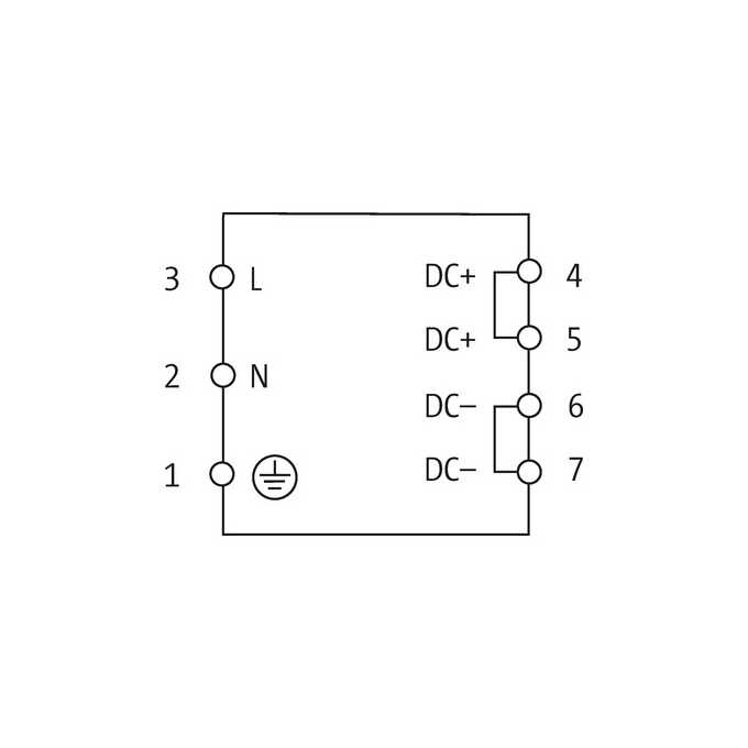 Eco-Power 1,3A, 100-240VAC/24VDC