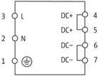 Eco-Power 1,3A, 100-240VAC/24VDC