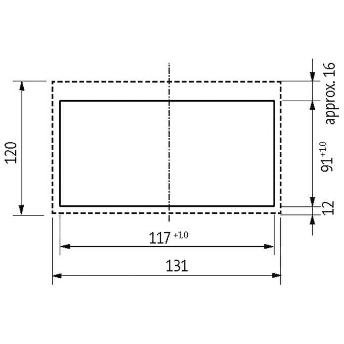 Ramka podwójna Modlink MSDD 4000-68123-0000000