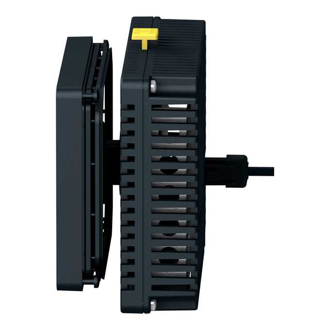 Panel 3.5" Kolor 320×240 TFT 1COM+1ETH HMISTU655