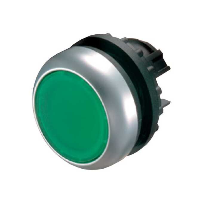 Przycisk z samopowrotem M22-D-G