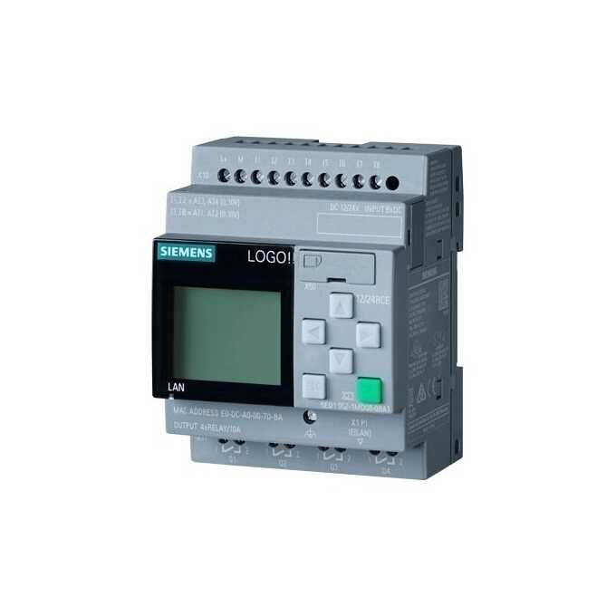 6ED1052-1MD08-0BA1 LOGO! 12/24RCE