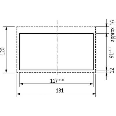 Ramka podwójna Modlink MSDD 4000-68123-0000000