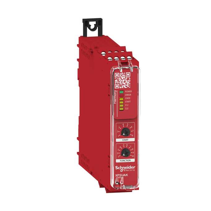 Moduł Preventa XPSUAK32AP