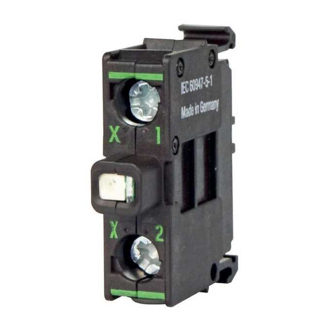 Oprawka LED czerwona M22-LEDC-R