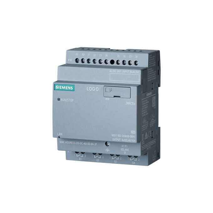 6ED1052-2HB08-0BA1 LOGO! 24RCEO
