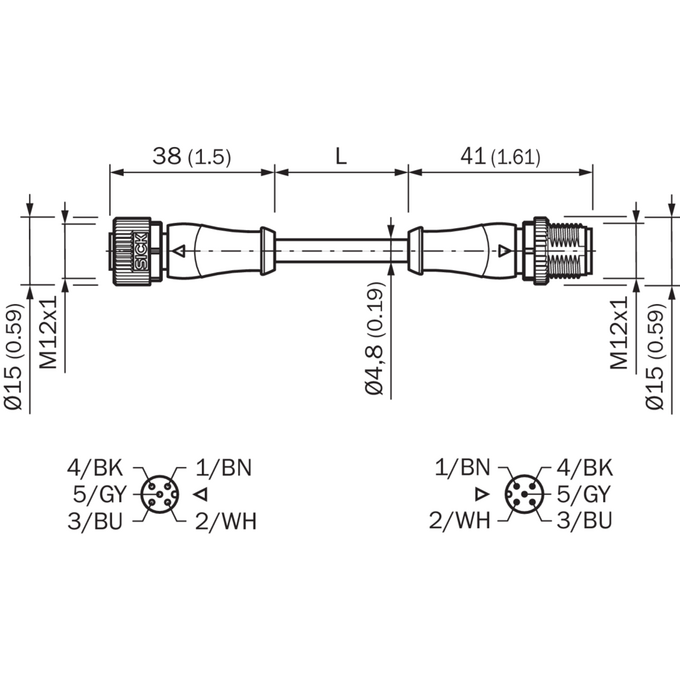 YF2A15-050UB5M2A15