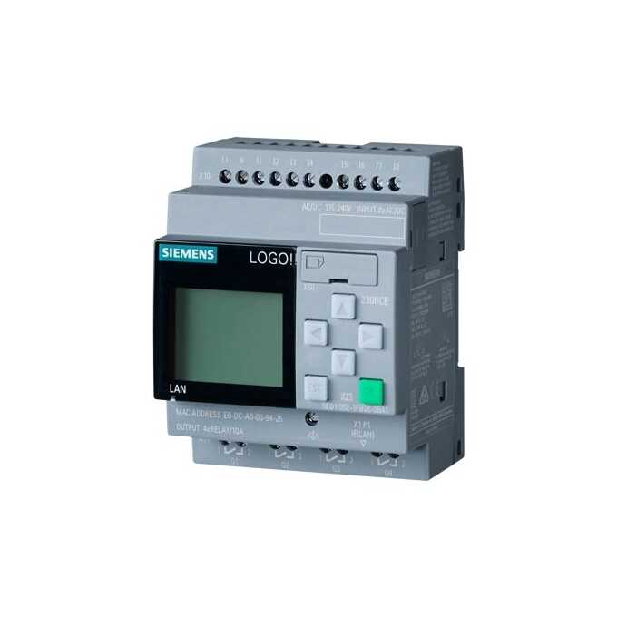 6ED1052-1FB08-0BA1 LOGO! 230RCE