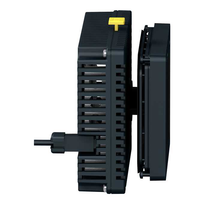 Panel 3.5" Kolor 320×240 TFT 1COM+1ETH HMISTU655