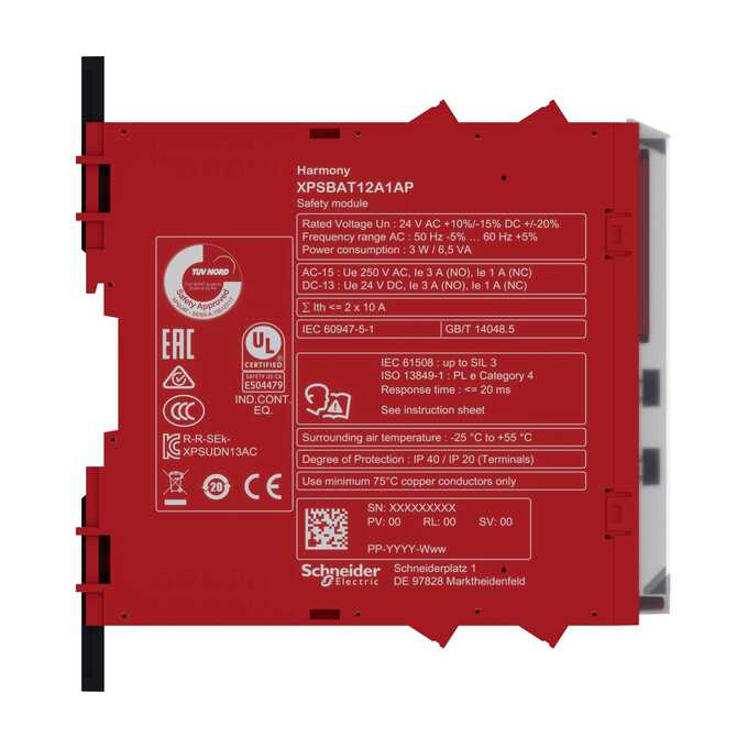 XPSBAT12A1AP