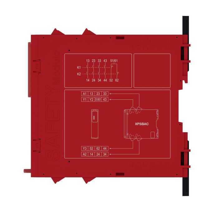 Moduł bezpieczeństwa Harmony XPS XPSBAC14AP
