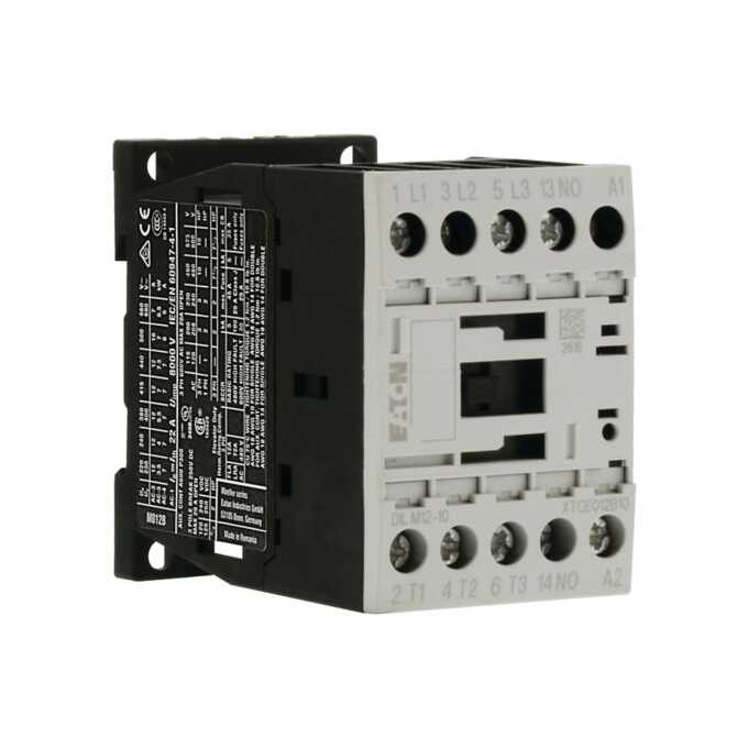 Stycznik mocy DILM12-10(24VDC)