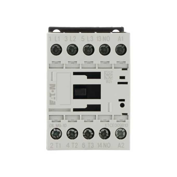Stycznik mocy DILM9-10(24VDC)
