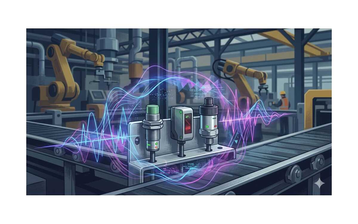 Jak ograniczyć zakłócenia elektromagnetyczne wpływające na pracę czujników przemysłowych