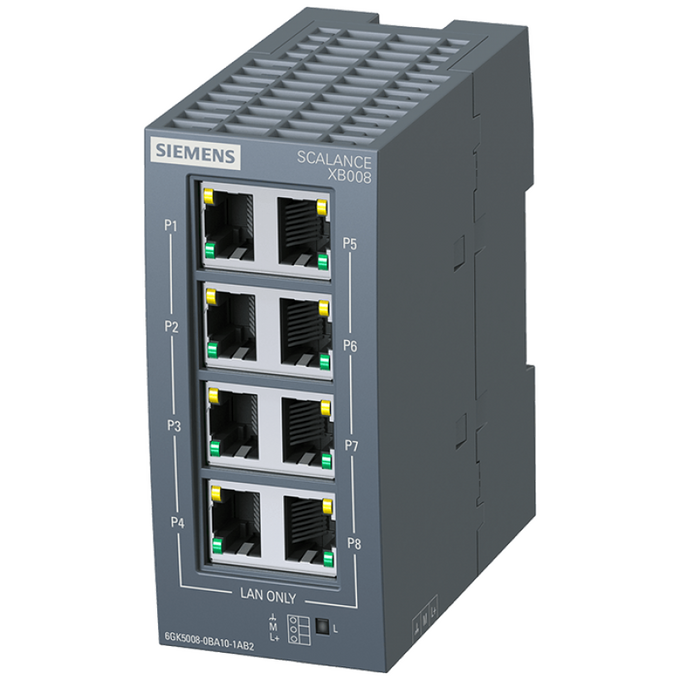 SCALANCE XB008 SWITCH 6GK5008-0BA10-1AB2