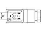 Wtyczka zaworowa SVS ECO, typ B- 7000-29765-0000000
