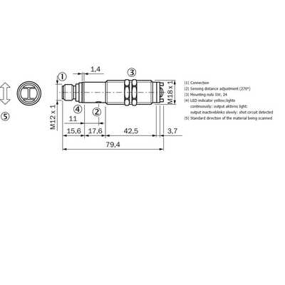 VTB18-4P1240