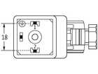 Wtyczka zaworowa typ A - 7000-29241-0000000