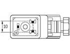 Wtyczka zaworowa typ B - 7000-29561-0000000
