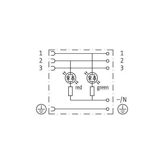 Wtyczka zaworowa typ A - 7000-29321-0000000