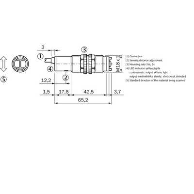 VTB18-4P1212