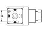 Wtyczka zaworowa SVS ECO, typ A- 7000-29245-0000000