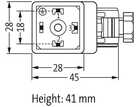 Wtyczka zaworowa typ A - 7000-29401-0000000