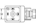 Wtyczka zaworowa typ A - 7000-29401-0000000
