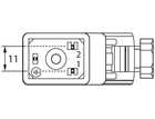 Wtyczka zaworowa typ BI - 7000-29841-0000000