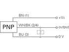 Czujnik indukcyjny M12 IR12.P10S-N50.PO1Z.7BO