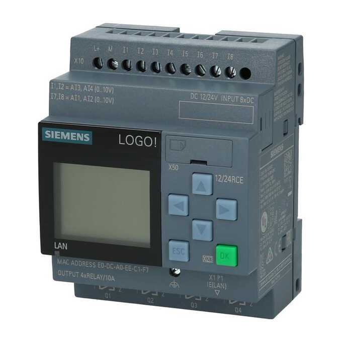 Sterownik LOGO! 8.4 12/24RCE - 6ED1052-1MD08-0BA2