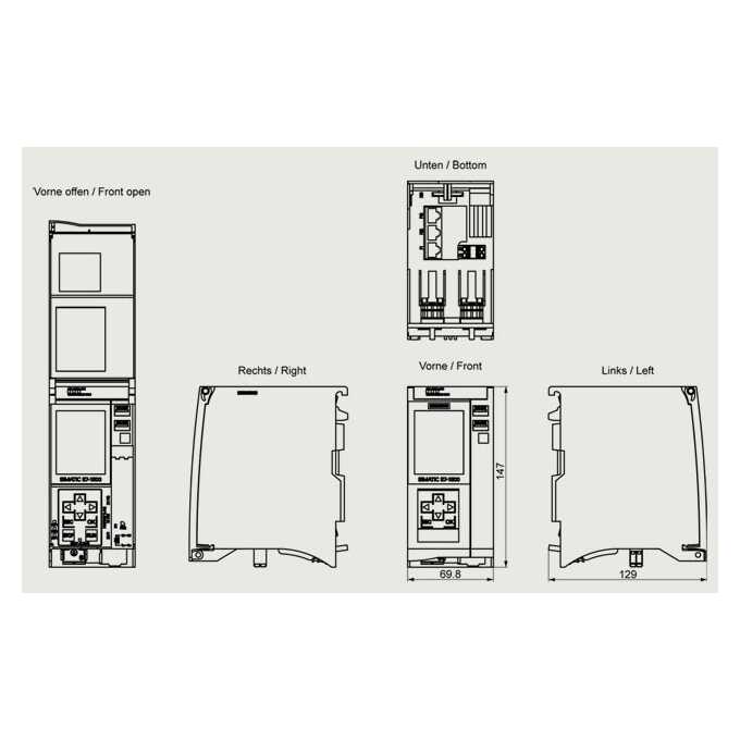 SIMATIC S7-1500 CPU 1515-2 PN 6ES7515-2AN03-0AB0