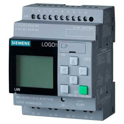 Sterownik LOGO! 8.4 24CE - 6ED1052-1CC08-0BA2