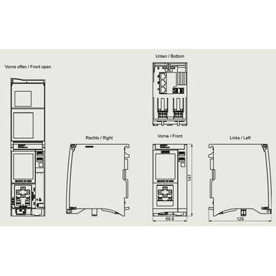 SIMATIC S7-1500 CPU 1515-2 PN 6ES7515-2AN03-0AB0