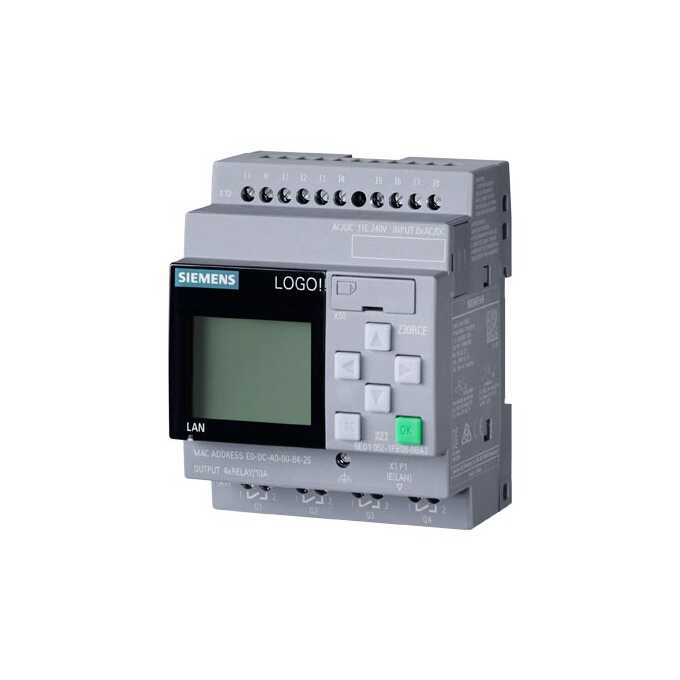 Sterownik LOGO! 8.4 230RCE - 6ED1052-1FB08-0BA2