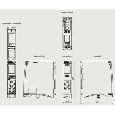 SIMATIC S7-1500 CPU 1511-1 PN 6ES7511-1AL03-0AB0