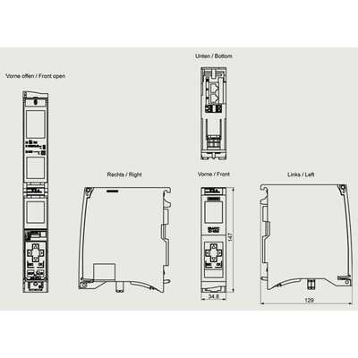 SIMATIC S7-1500 CPU 1513-1 PN 6ES7513-1AM03-0AB0