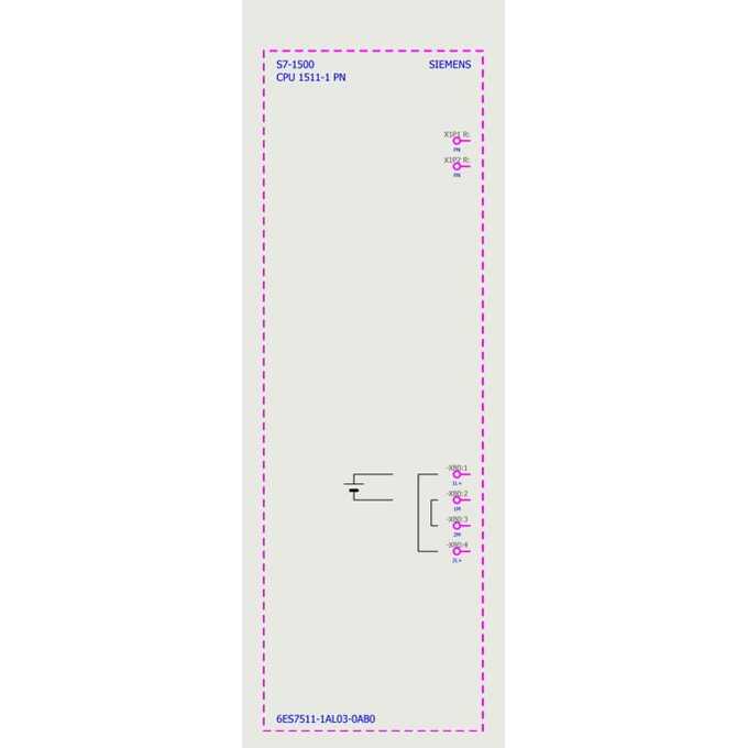 SIMATIC S7-1500 CPU 1511-1 PN 6ES7511-1AL03-0AB0