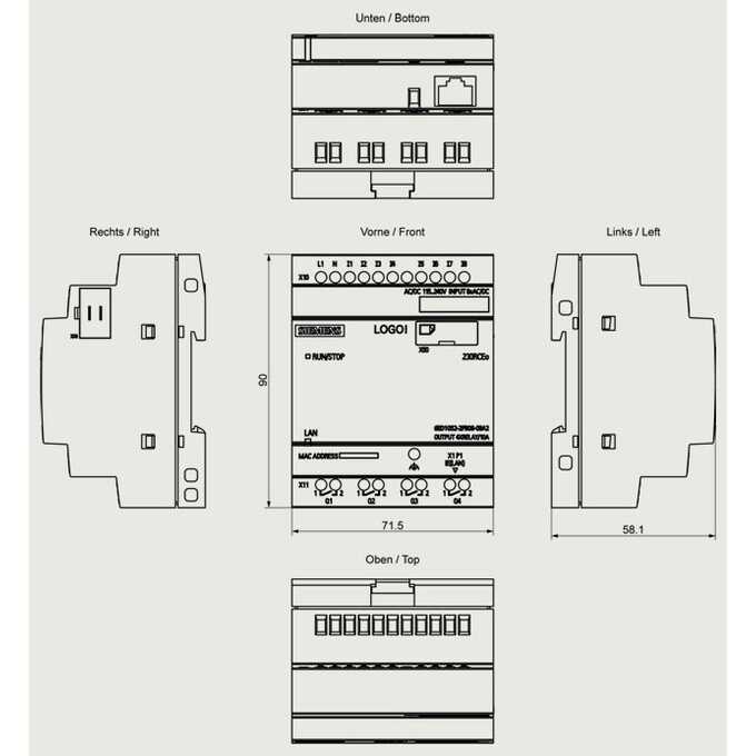 6ED1052-2FB08-0BA2