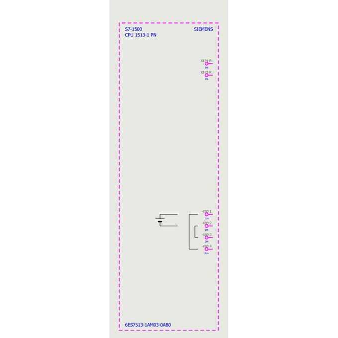 SIMATIC S7-1500 CPU 1513-1 PN 6ES7513-1AM03-0AB0
