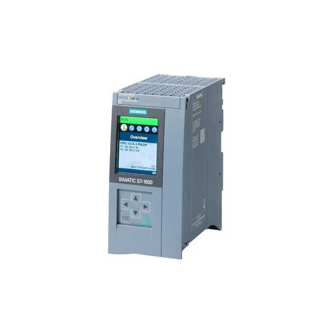 SIMATIC S-1500 CPU 1516-3 PN/DP 6ES7516-3AP03-0AB0