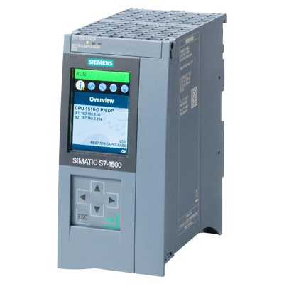 SIMATIC S-1500 CPU 1516-3 PN/DP 6ES7516-3AP03-0AB0