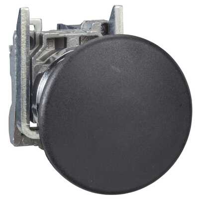 Przycisk grzybkowy czarny metalowy  XB4BC21