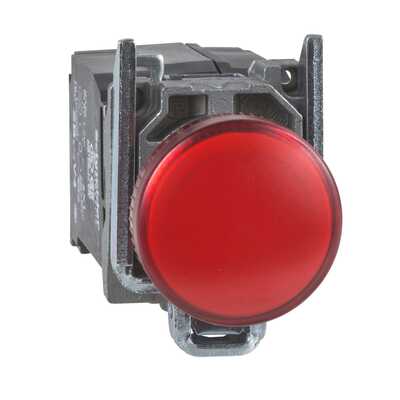 Lampka sygnalizacyjna z czerwoną żarówką 110/120V XB4BV34