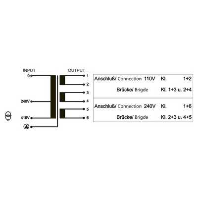 Transformator MET- 86045
