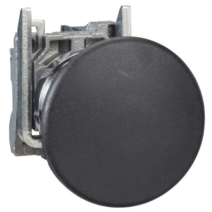 Przycisk grzybkowy czarny metalowy  XB4BC21