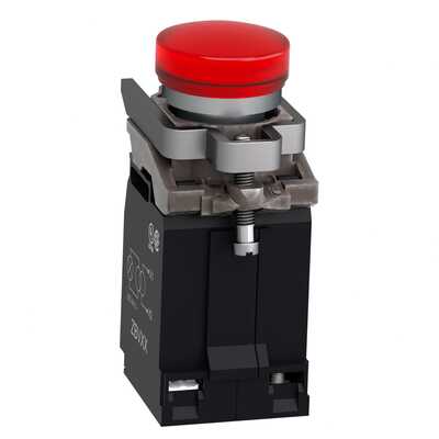 Lampka sygnalizacyjna z czerwoną żarówką 110/120V XB4BV34