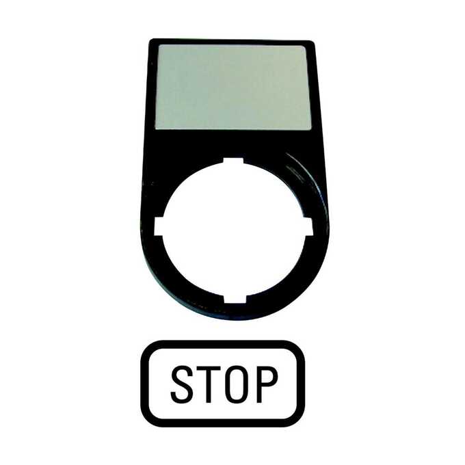 Tabliczka opisowa STOP M22S-ST-GB0